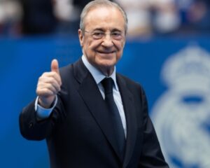 Read more about the article Presiden Real Madrid Florentino Perez Ikut Campur, Bahas Mentalitas Pemain Termasuk Jude Bellingham