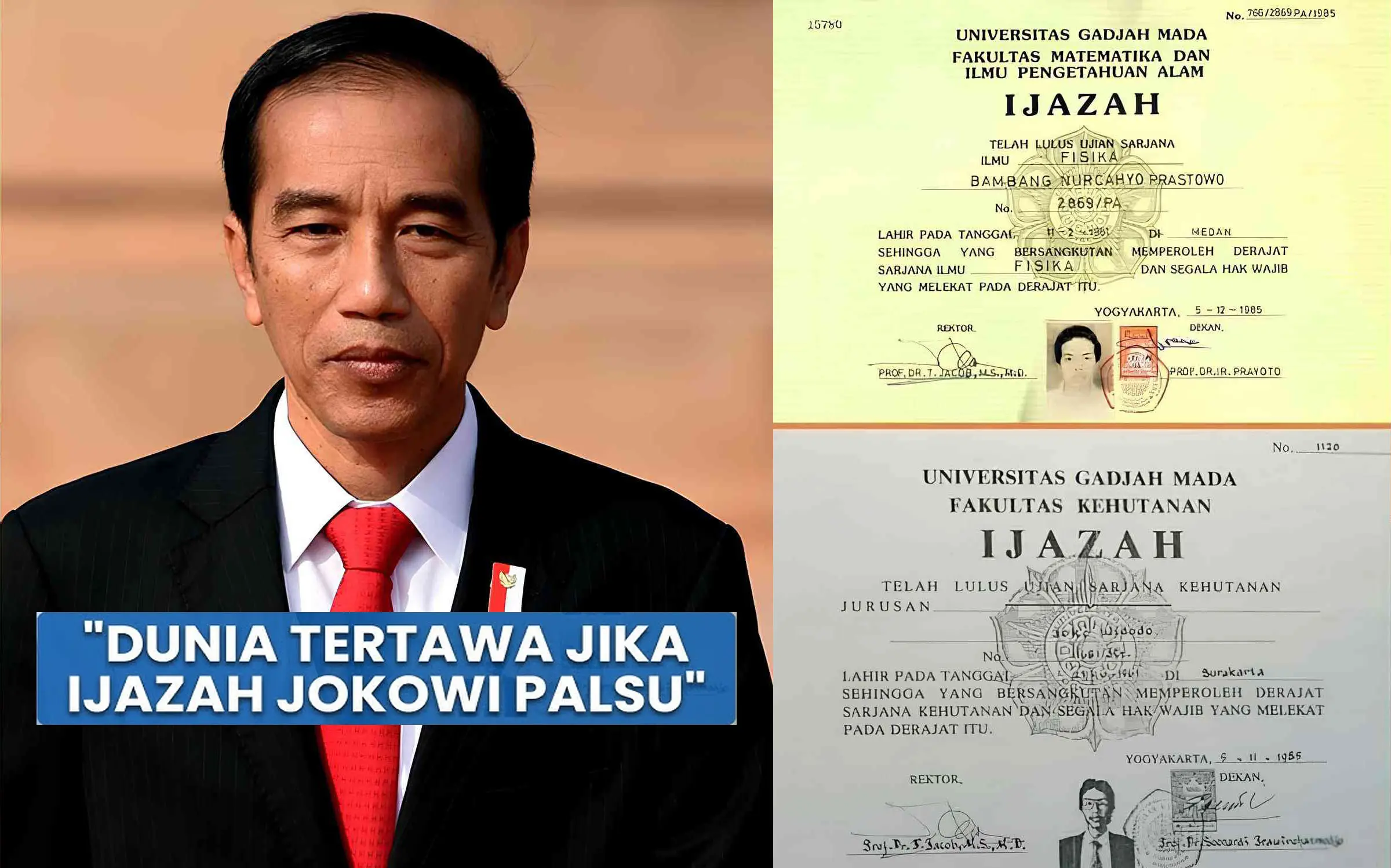 Read more about the article Penyidikan Tuduhan Ijazah Palsu Jokowi Dihentikan, Polisi Tegaskan Tidak Ada Tebang Pilih