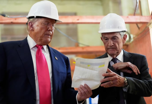 Read more about the article Diselidiki Jaksa Federal, Jerome Powell Singgung Dugaan Intimidasi Politik dari Trump