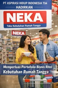 Read more about the article PT Aspirasi Hidup Indonesia Tbk Hadirkan NEKA, Perluas Portofolio Bisnis Ritel Kebutuhan Rumah Tangga