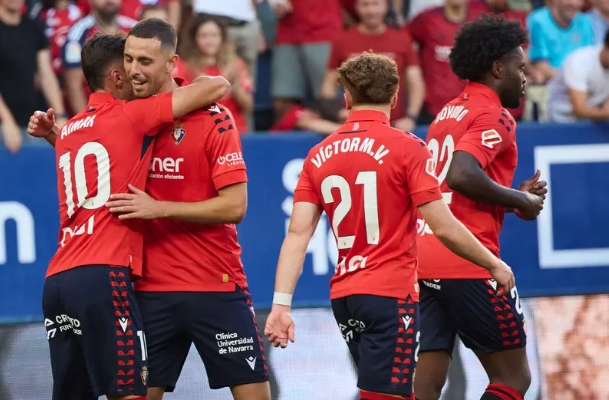 Read more about the article Osasuna Bungkam Tuan Rumah Rayo Vallecano Dengan Skor 1-3 di Stadion Campo Vallecas