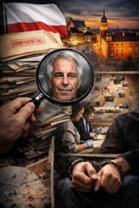 Read more about the article Polandia Membuka Analisis Dokumen Epstein, Selidiki Jejak Dugaan Kejahatan Seksual