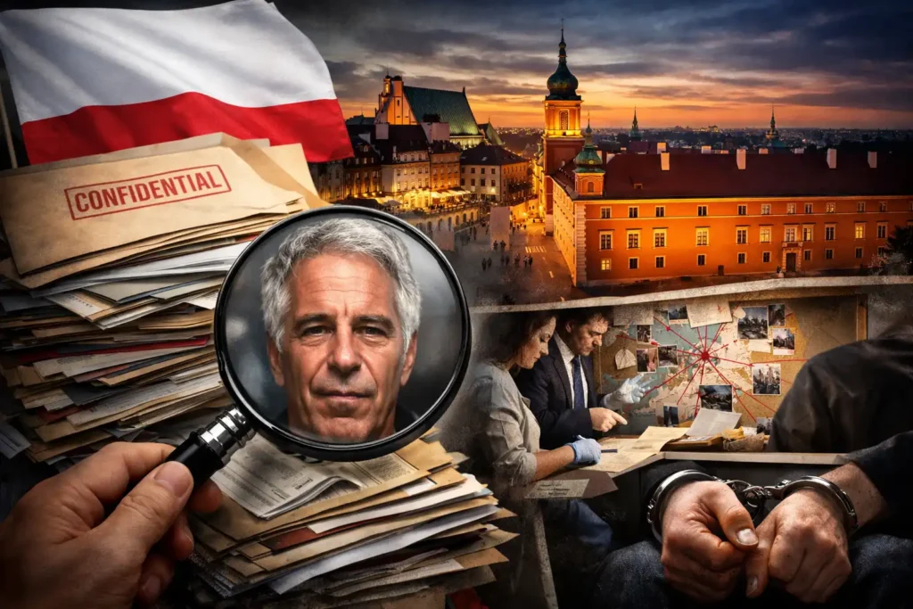 Polandia Membuka Analisis Dokumen Epstein, Selidiki Jejak Dugaan Kejahatan Seksual