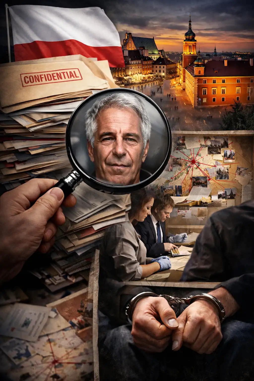 Read more about the article Polandia Membuka Analisis Dokumen Epstein, Selidiki Jejak Dugaan Kejahatan Seksual